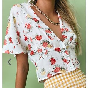 *NWT* Verge Girl Last Summer button down shirt